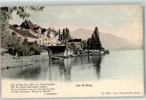 Zug Zugersee