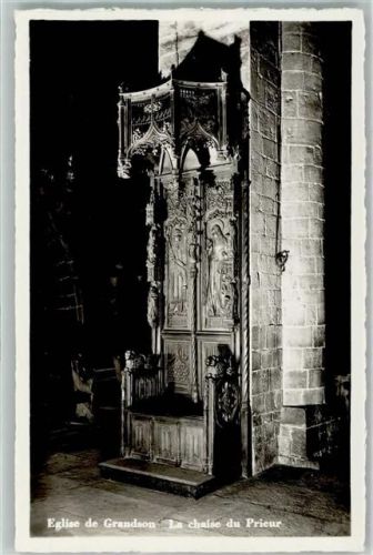Grandson Kirche Inneres