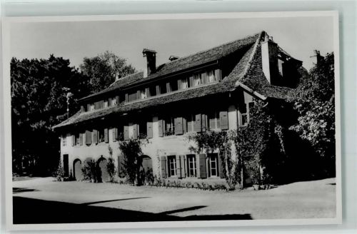 Grandchamp Areuse Altes Haus
