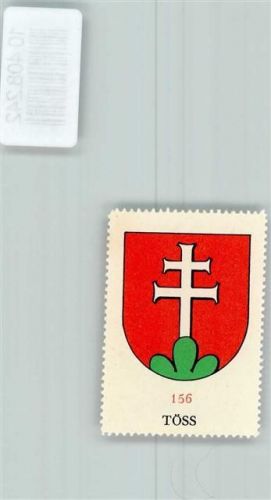 Töss Vignette Wappen Kaffee Hag ca 1920-1940