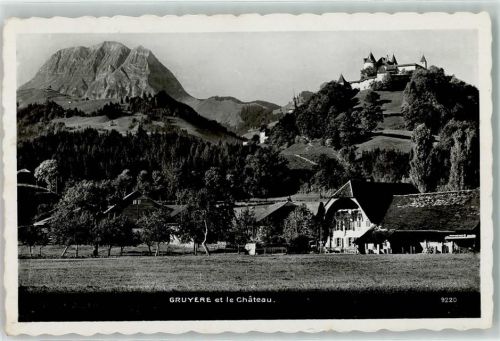 Gruyères Schloss