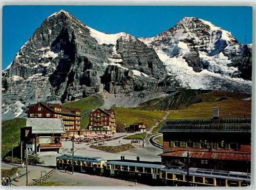 Kleine Scheidegg BOB Eiger Mönch