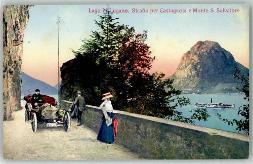 6906 Castagnola-Cassarate - Cabriolet