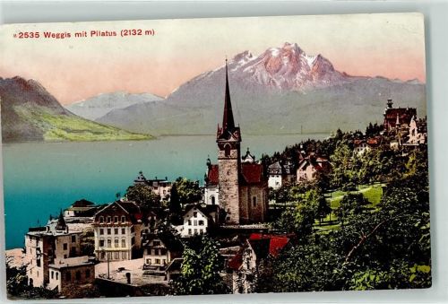 Weggis Pilatus Kirche