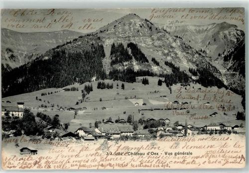 Château-d´Oex 1903