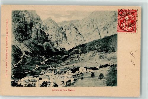 Leukerbad 1900