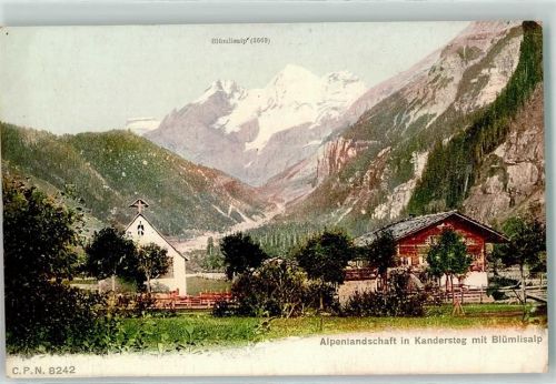 Kandersteg Blümlisalp