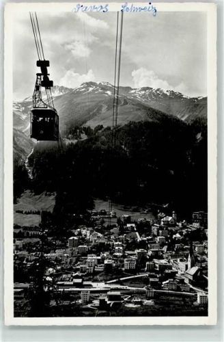 Davos Platz Schwebebahn Ischalp