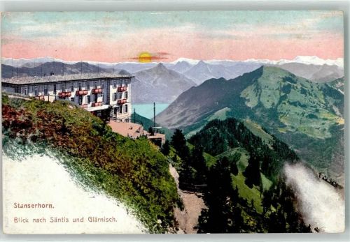 Stanserhorn Säntis Glärnisch