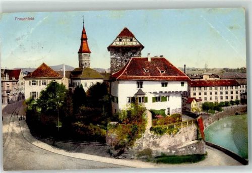 8500 Frauenfeld - Rathaus Schloss