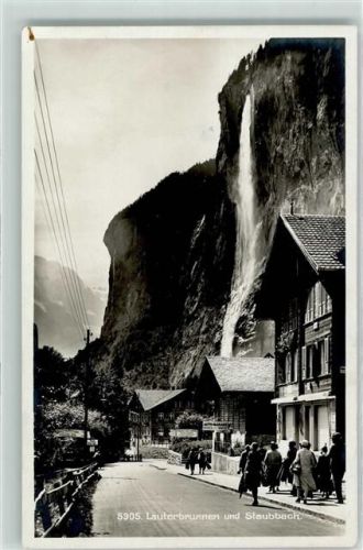 Lauterbrunnen Staubbachfall