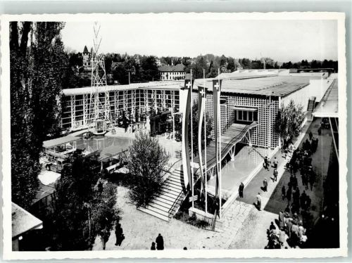 Zürich 1939 Schweizerische Landesausstellung Elektrizität