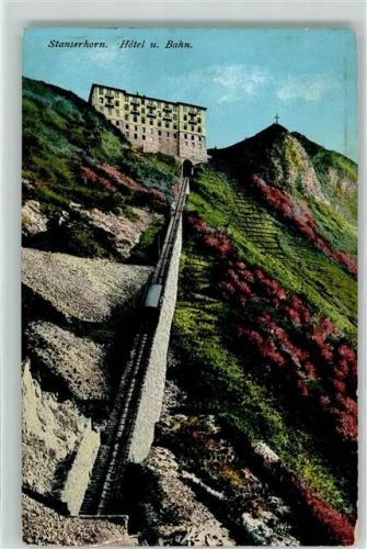 Stanserhorn Hotel Bahn