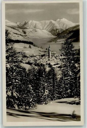 Samedan Winter