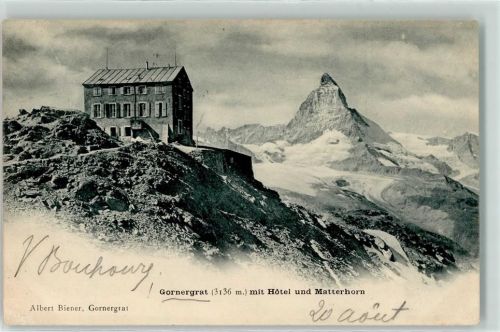 Gornergrat Hotel Gornergrat Matterhorn