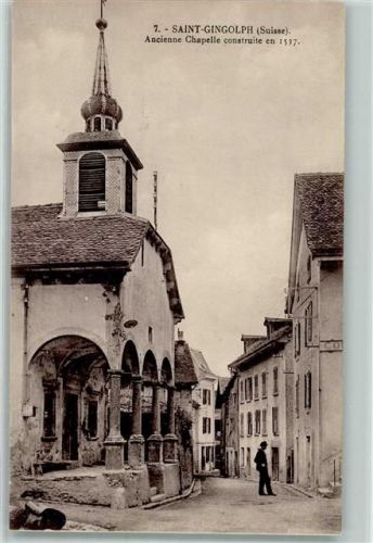 St-Gingolph Alte Kapelle