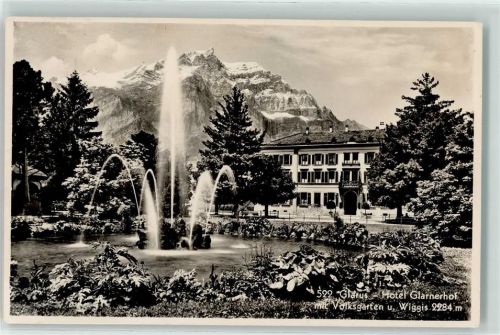 Glarus Hotel Glarnerhof Springbrunnen