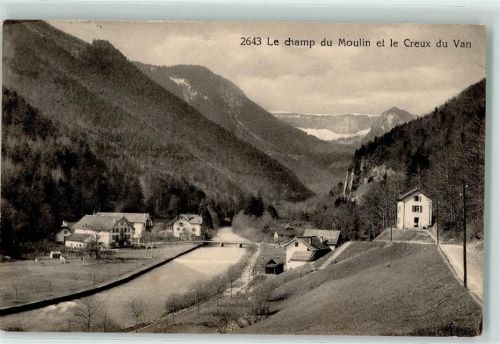 Champ-du-Moulin Creux du Van