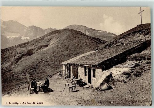 Champéry Col de Coux