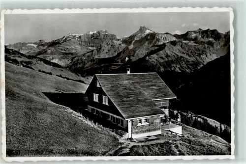 Spiringen Naturfreunde Hütte Hüttenstempel Riedlig