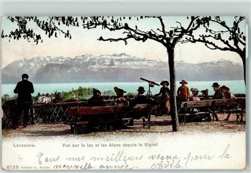 Lausanne 1905