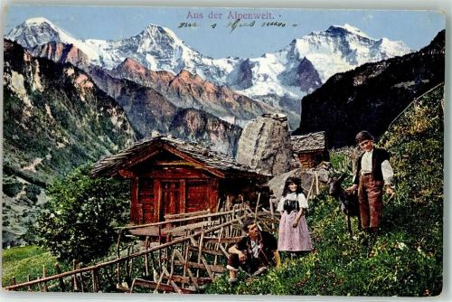 Clarens Alpenwelt Ort lt. Stempel