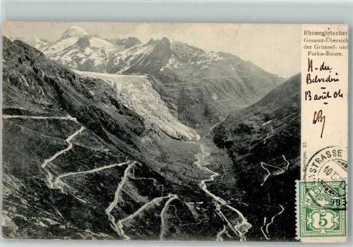 Rhonegletscher 1904