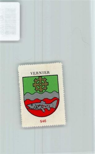 Vernier Vignette Wappen Kaffee Hag 1920-1940