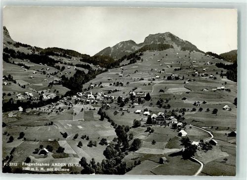 8873 Amden - Fliegeraufnahme Gulmen