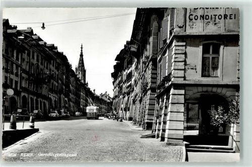 Bern Gerechtigkeitsgasse