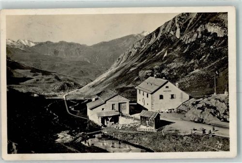 Julier - Hospiz Hüttenstempel