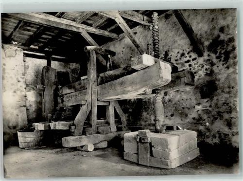 8260 Stein am Rhein - Kloster St Georgen Trotte des Klosters