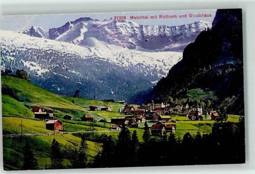 Melchtal Rothorn Glockhaus