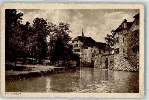 Seengen Schloss Hallwil