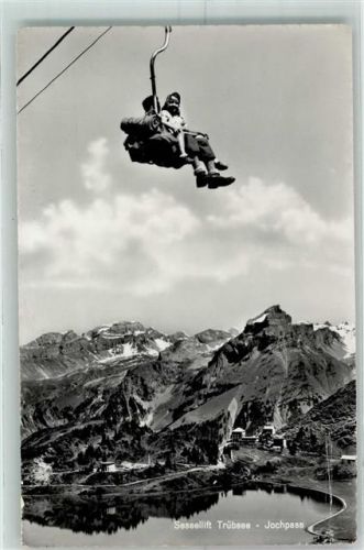 Engelberg Sesselbahn Trübsee