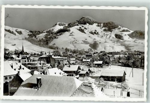 Château-d´Oex Winter