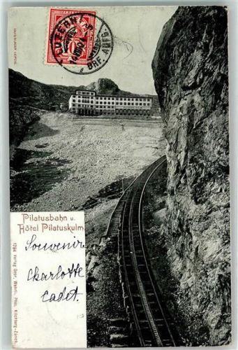 Pilatus 1904 Hotel Pilatuskulm Pilatusbahn