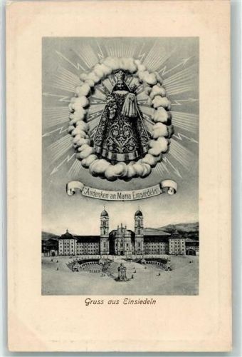 8840 Einsiedeln - Kloster