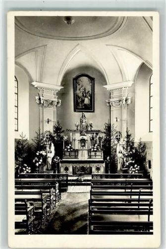 Châtel-St-Denis Institut St Francois de Sales Chapelle