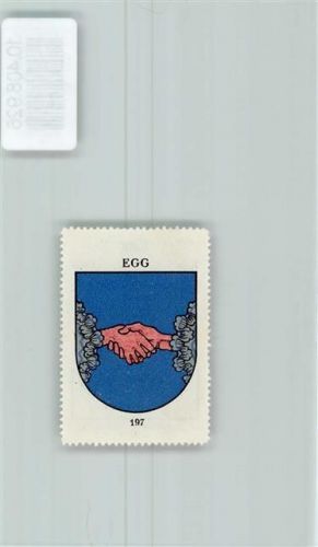 Egg Vignette Wappen Kaffee Hag ca 1920-1940