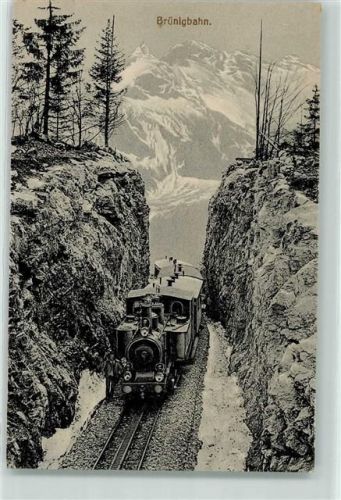 Brünig Brünigbahn Passhöhe
