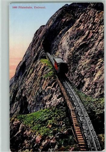 Pilatus Pilatusbahn Eselwand