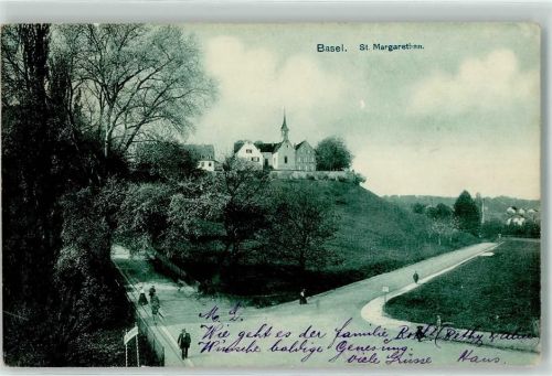 4102 Binningen 1908 - St. Margarethenkirche