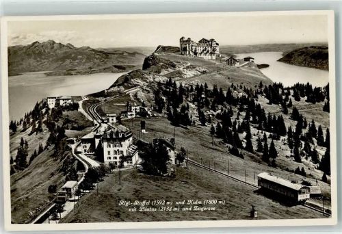 6410 Rigi Staffel - Rigi Kulm Pilatus