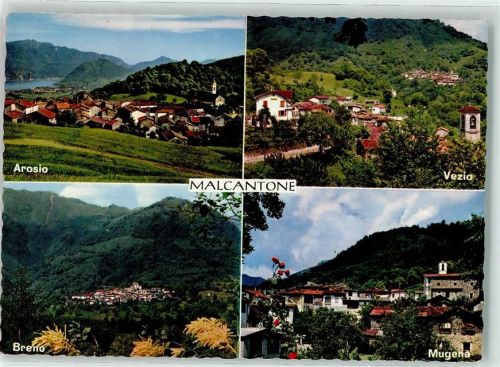 Arosio Melcantone Vezio Mugena Breno