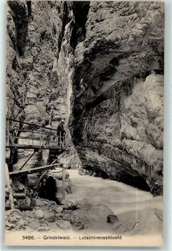 Grindelwald Lutschinenschlucht