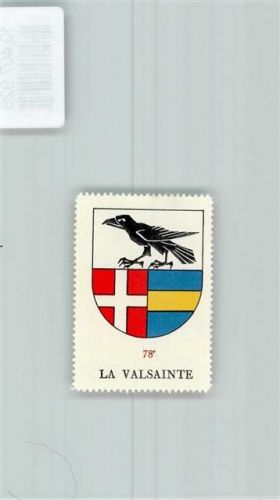 La Valsainte Vignette Wappen Kaffee Hag ca 1920-1940