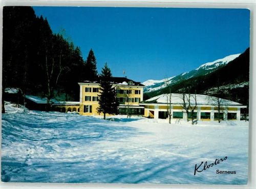 Klosters Sporthotel Bad Serbeus