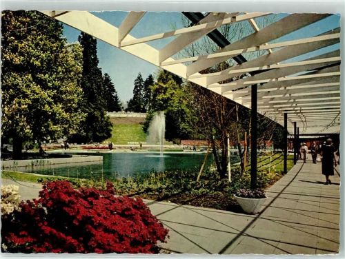 Zürich 1959 Schweizerische Gartenbau Ausstellung