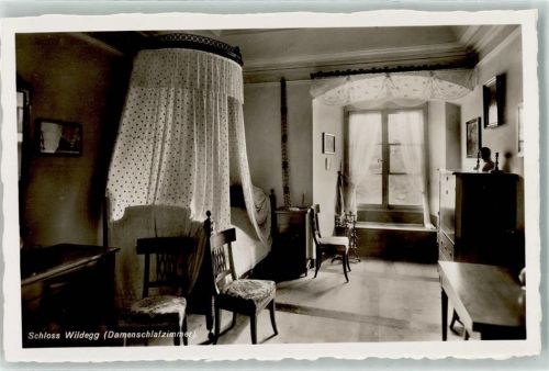Wildegg Schloss Damenschlafzimmer